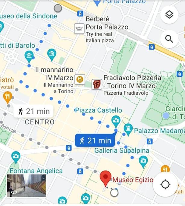 Romantica Mansarda Nel Cuore Di Torino Bagian luar foto