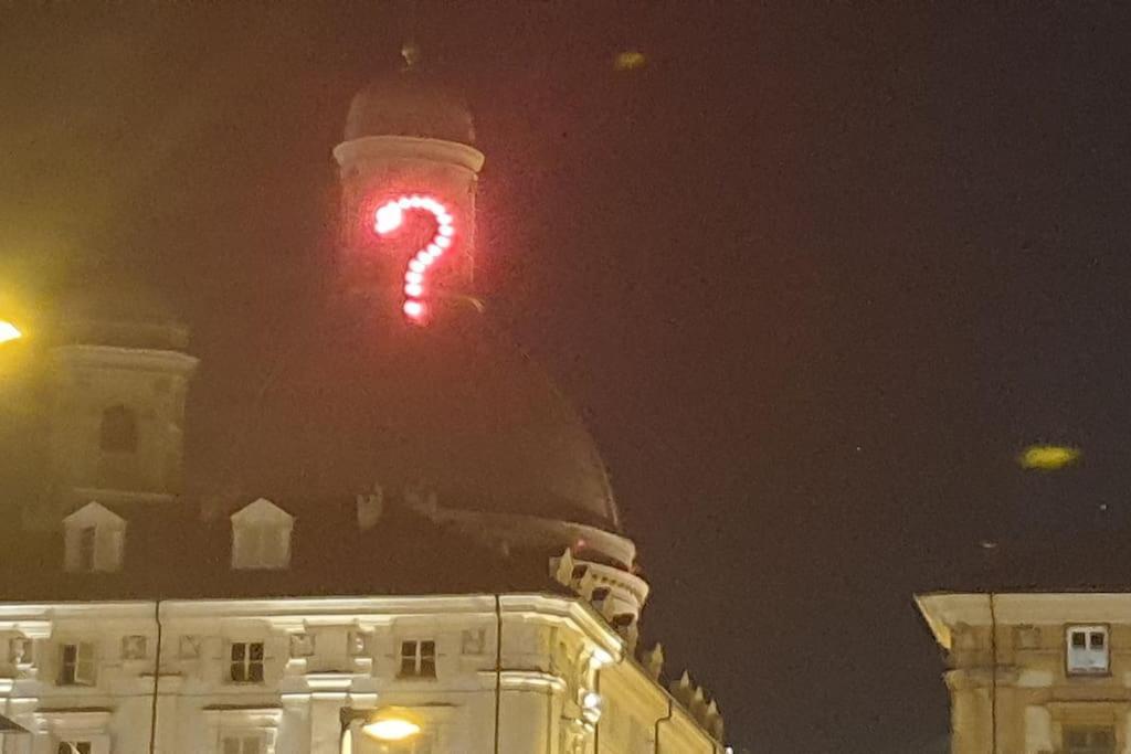 Romantica Mansarda Nel Cuore Di Torino Bagian luar foto